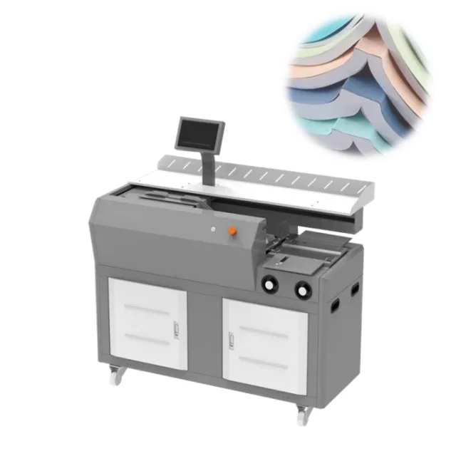 

Double100 Automatic A3 And A4 Glue Book Binding Machine for Printing Press