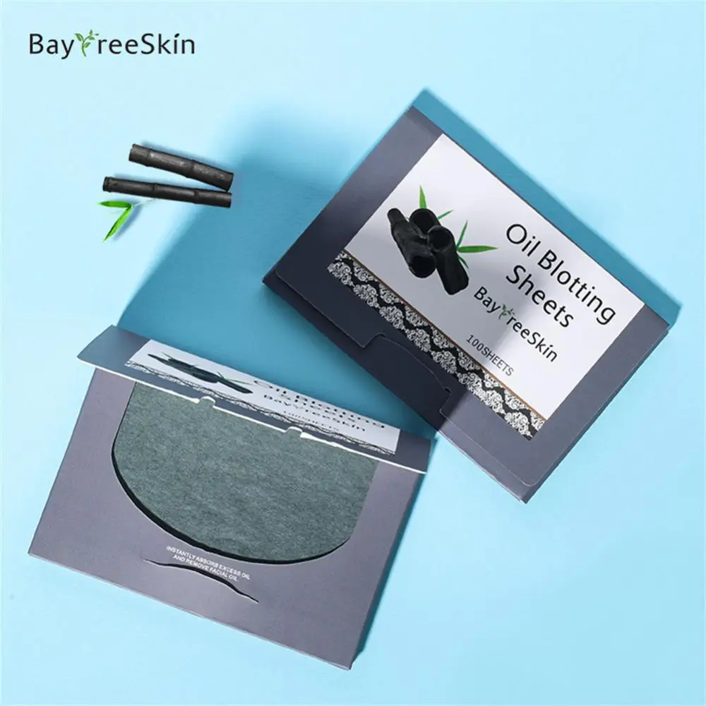 Portable Facial Oil Blotting Sheets Paper Cleansing Face Oil Control Absorbent Paper Face Skin Care Beauty Makeup Tools