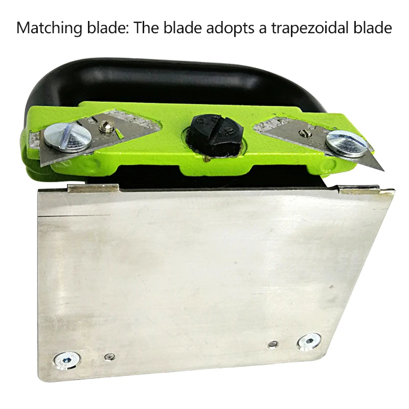 PVC Plastic Floor Welding Tools Pull Hand Flooring Trimming Tool Construction Tools High Sharpness Blade Aluminum Alloy for Home