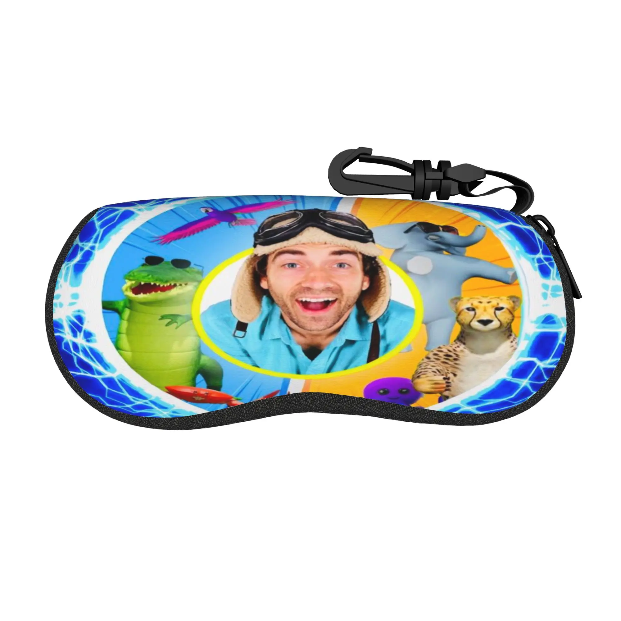 Danny Go Dance Song Merch Glasses Case for Girl Lightweight Accessories  Glasses Storage Box Charming Glasses Box