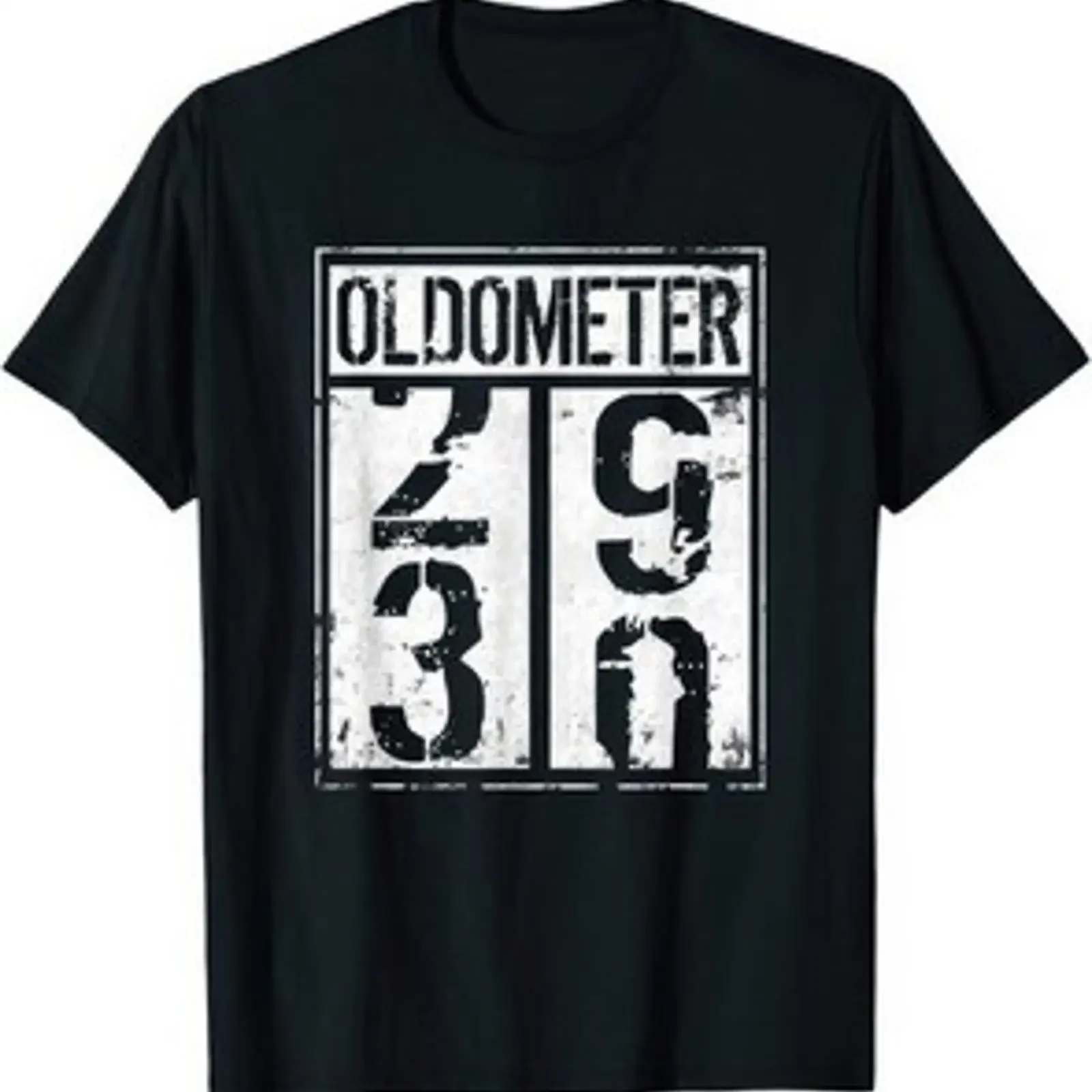 Lustiges T Shirt Oldometer 30 Geburtstag 29 bis Jahre Witz vintage Washed Stylish Comfortable homme Unisex streetwear Casual