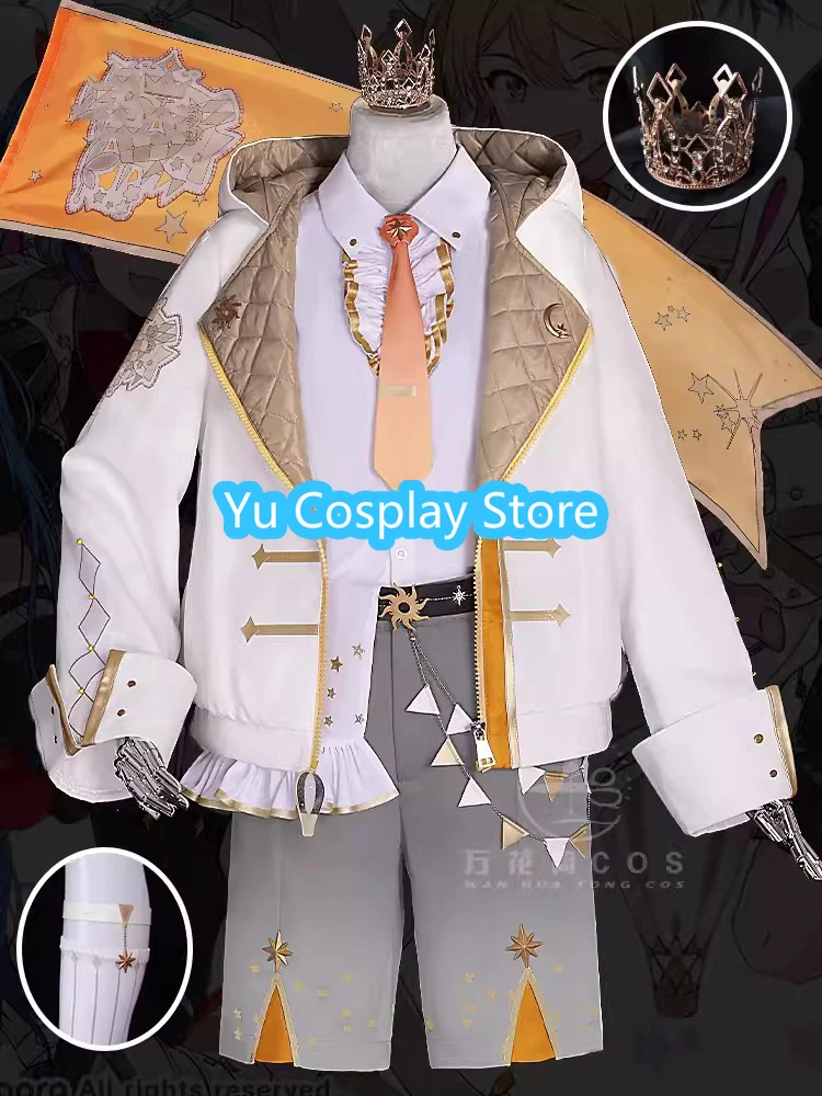 Game Project Sekai Kusanagi Nene Tenma Tsukasa Cosplay Costume Women Cute Party Suit Halloween Carnival Uniforms Custom Made