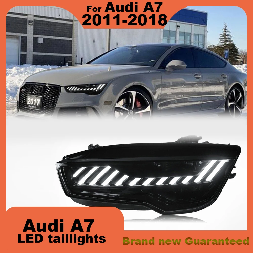 

2pcs Headlights Audi A7 RS7 For 2011-2018 modification LED High Low beam light Head Front Light DRL Plug and play Accessories