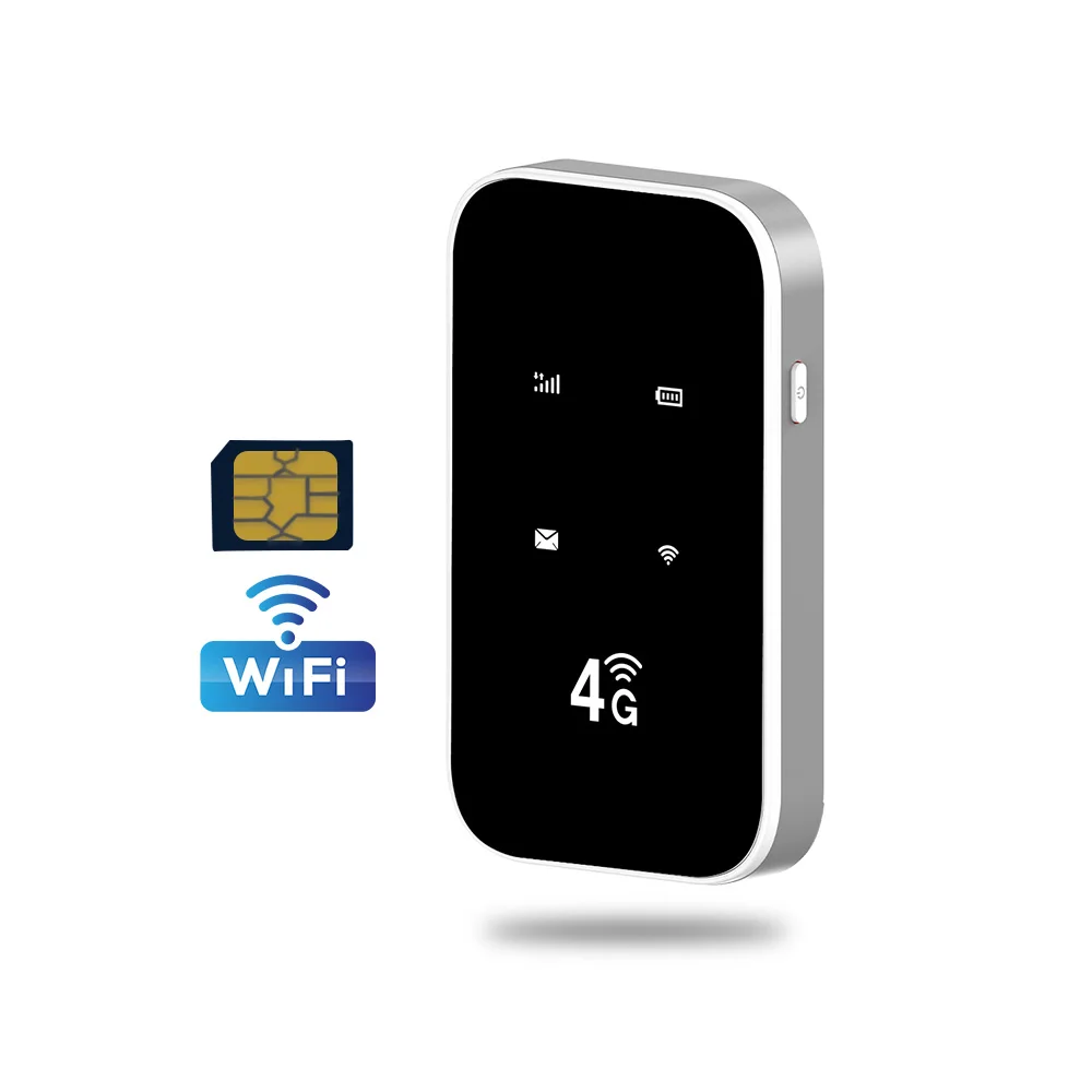 

JIMI 3000 мАч аккумулятор 4G LTE Mobile Esim Wi-Fi карманный портативный маршрутизатор разблокированный аккумулятор для SIM-карты B2 B4 B28 устройство точки доступа OEM MIFIs