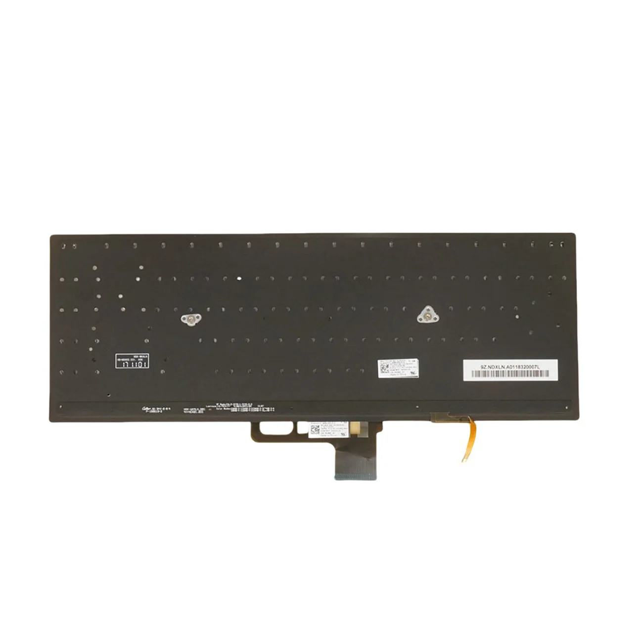 المملكة المتحدة الإسبانية الفرنسية AZERTY لوحة المفاتيح ل Asus enBook Pro UX550VD UX550VE NSK-WK1BU، 0KNB0-4624FR00، 0KN1-1M1FR13 الخلفية #2