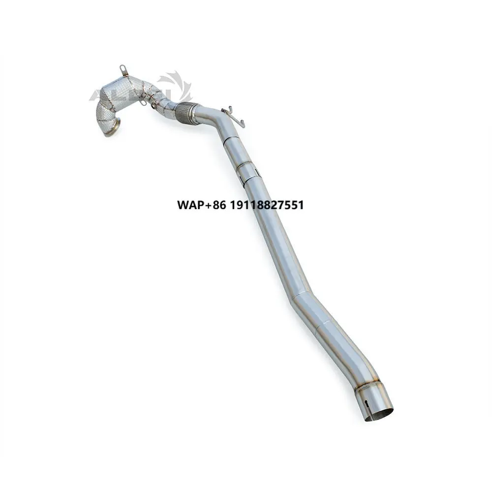 

High-performance 304 Stainless Steel Exhaust Downpipes forGolf 7R quattro 2.0T 2013-2018 1.5mm Thick
