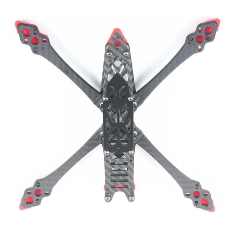 Skystars Star-load X228 228mm 6mm Arm 5Inch Carbon Fiber Frame Kit for Long Rang RC Drone FPV Racing