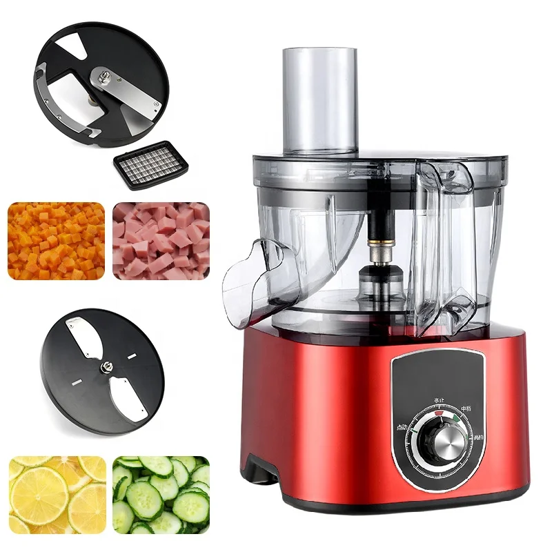 Tabletop Automatic Potato Ham Pitaya Dicer Machine Small Circles Vegetable Cube Cutting Machine