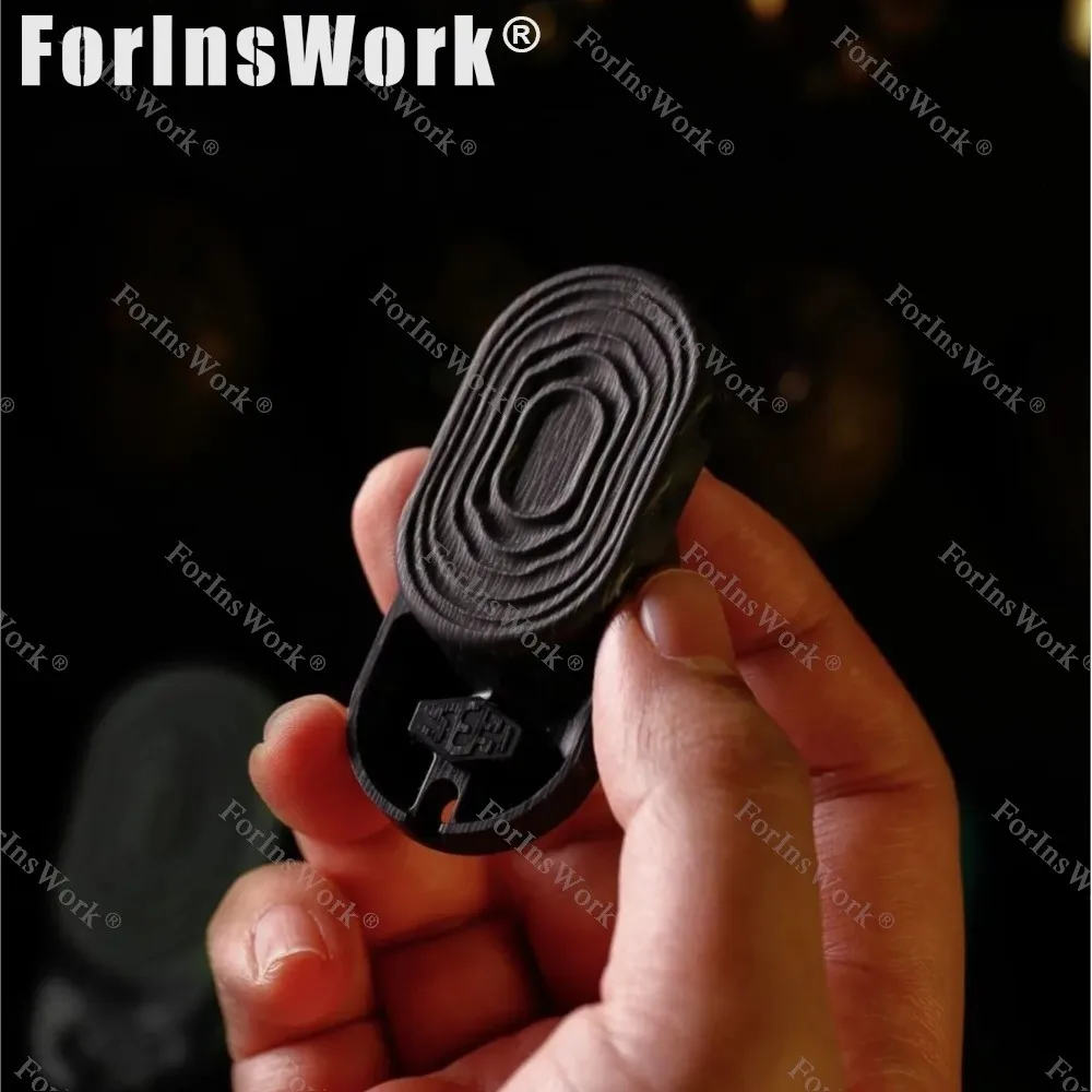 SEKI G10 Rain Intensive Mechanical Rotary Push Slider Stainless Steel Fidget Sliders Desk Toy SHANGHAI EDC SHOW Limited
