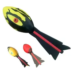 Whistle Vortex Foam Ball Kids Athletics Target Throw Rocket Aero Howler Foam Vortex Ball Funny Outdoor Beach School Sports Toys