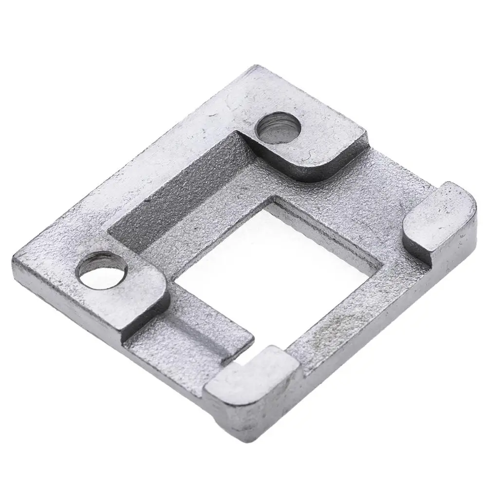 335 Hemming Needle Plate Feed Dog Industrial Sewing Machine Parts Steel For High Head 335 Edge Binder Binding