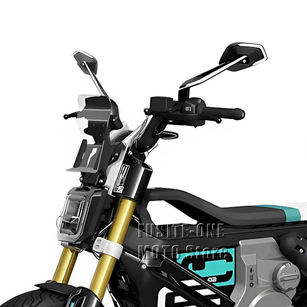 2025 BMW CE02 고화질 광각 모험 오토바이 액세서리 사이드 백미러