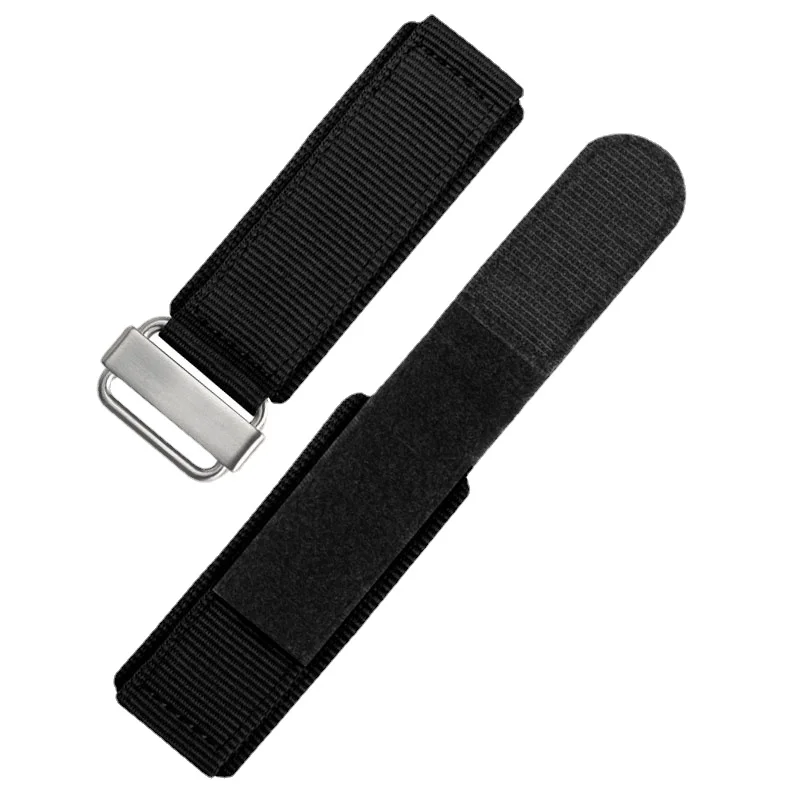 Nylon Watchband for Breitling Bell Ross BR Hook and Loop Fastener Woven Waterproof Sweatproof Watch Strap Accessories 22mm Men