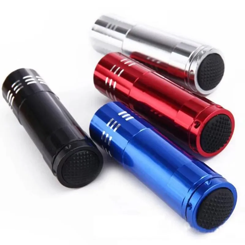 9 LED Mini LED UV Gel Lampe Licht Nagellack Maniküre Nageltrockner Tragbare Nageltrocknung Maniküre Werkzeug