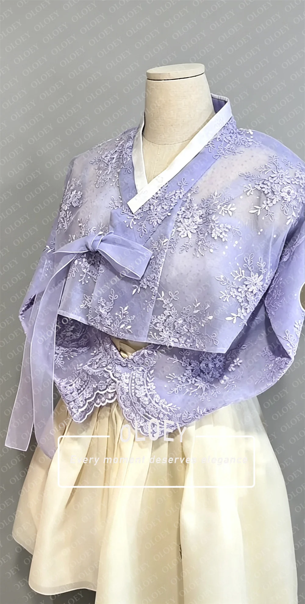 OLOEY Elegante Conjunto de Han - Hanbok Modern Set avaliação e preço