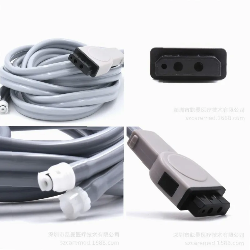 GE Monitor NIBP Extension Tube, 3.6M Dual Tube for Adult & Child