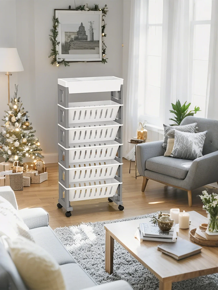 رف كتب بسيط محمول منزلي، رف تخزين كتب، عربة، رف تخزين جانبي للمكتب، رف كتب لغرفة النوم مع عجلات