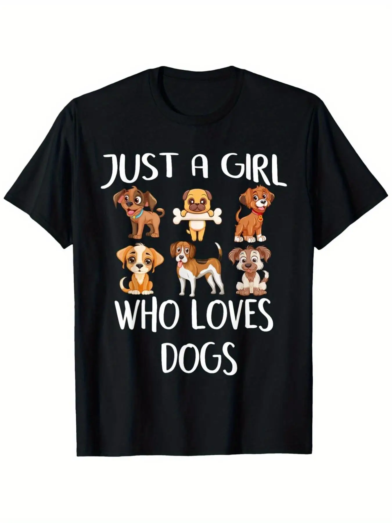 Men'S Funny Dog Lover T-Shirt - 