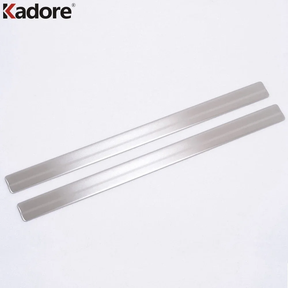 For Nissan Juke 2010 2011 2012 2013 Stainless Steel Car Door Sill Scuff Plate Cover Trim Welcome Pedal Guard Accessories