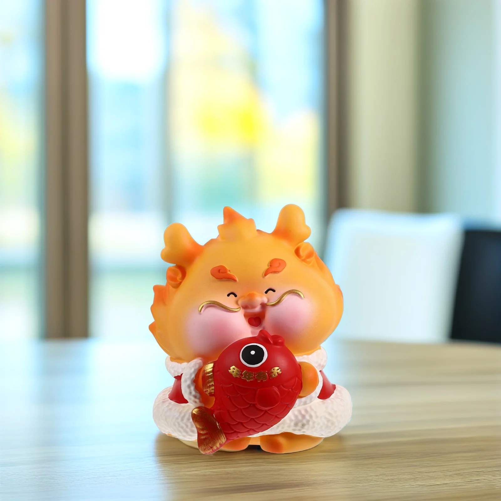 

Vinyl Piggy Dragon Shaped Money Piggy Bank For Cash Pot for Kids Boys Girls Cartoon Coin Storage Can Enter Exit A Small Size