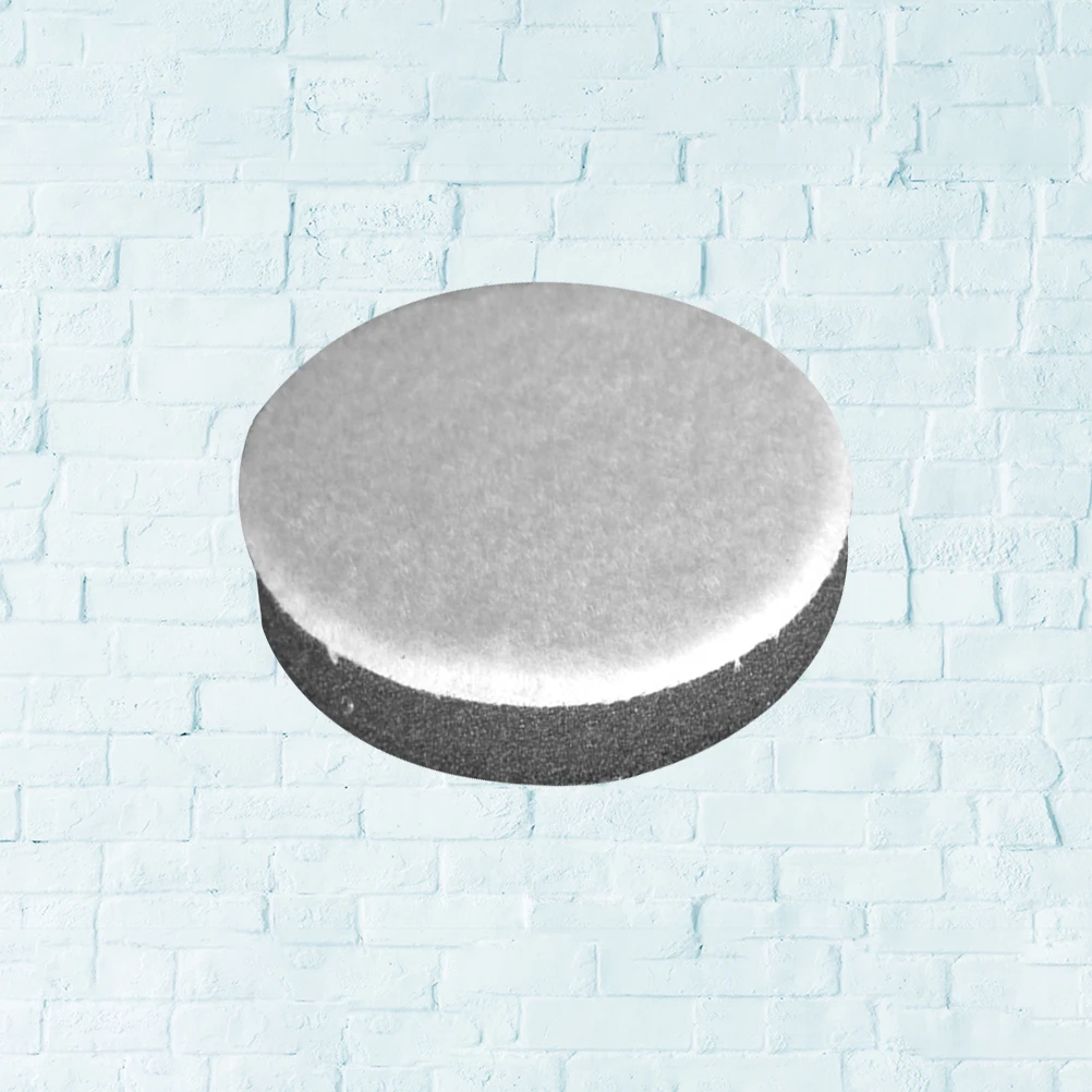 

Soft Grinding Machine Protective Pad Sturdy Sponge Buffer Backing Polishing Tool for Wood Sanding Dust Proof Vibration