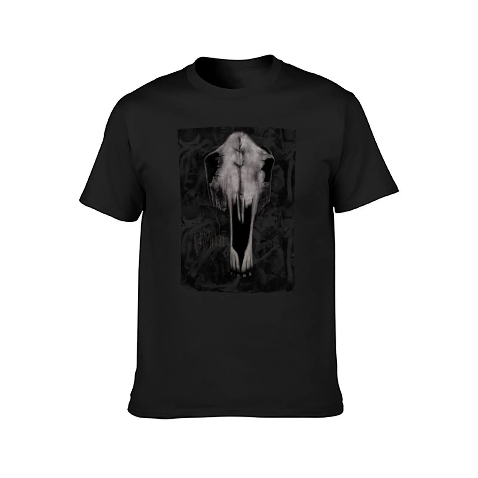 Famine. Four Horseman Of The Apocalypse. T-Shirt tops funnys boys whites Men's clothing