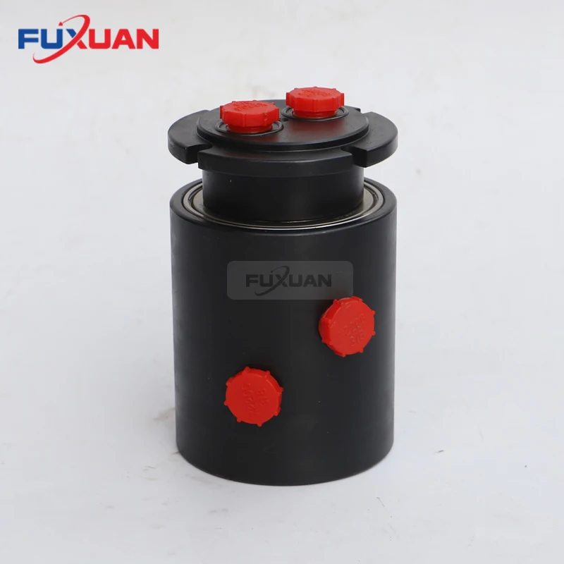 2 Channel High Speed Rotary Joint Hydraulic Multi-channel Rotary Joint