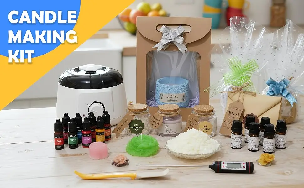 Overview Candle Making Kit