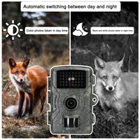 16MP 1080P Portable Day Night Photo Video Taking Trail Camera Multi-function Outdoor Huntings Animal Observation House Monitorin