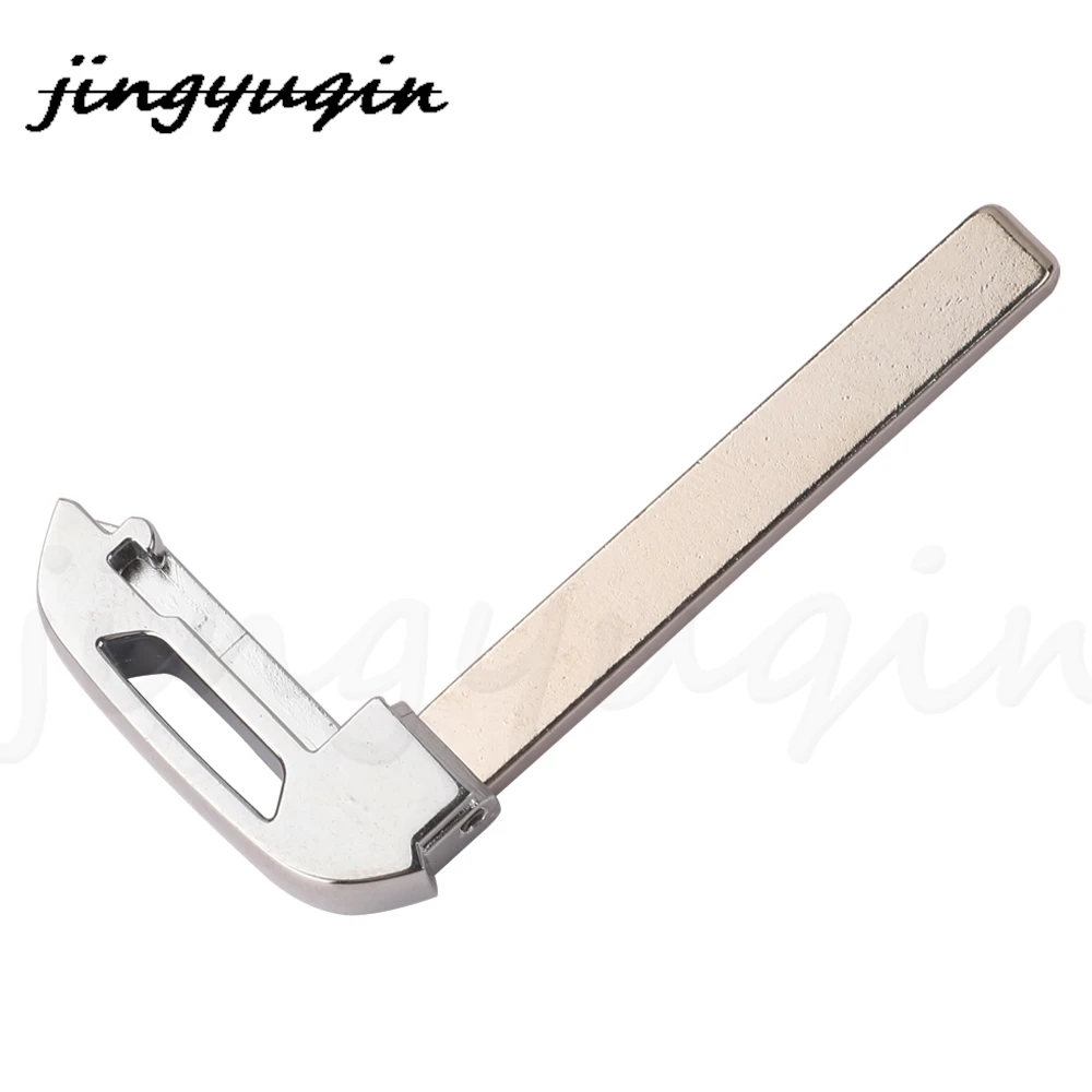 jingyuqin Insert Emergency Car Key Blade Uncut Blank For Chevrolet Tahoe Suburban Silverado Gmc Yukon Sierra Acadia Remote Card