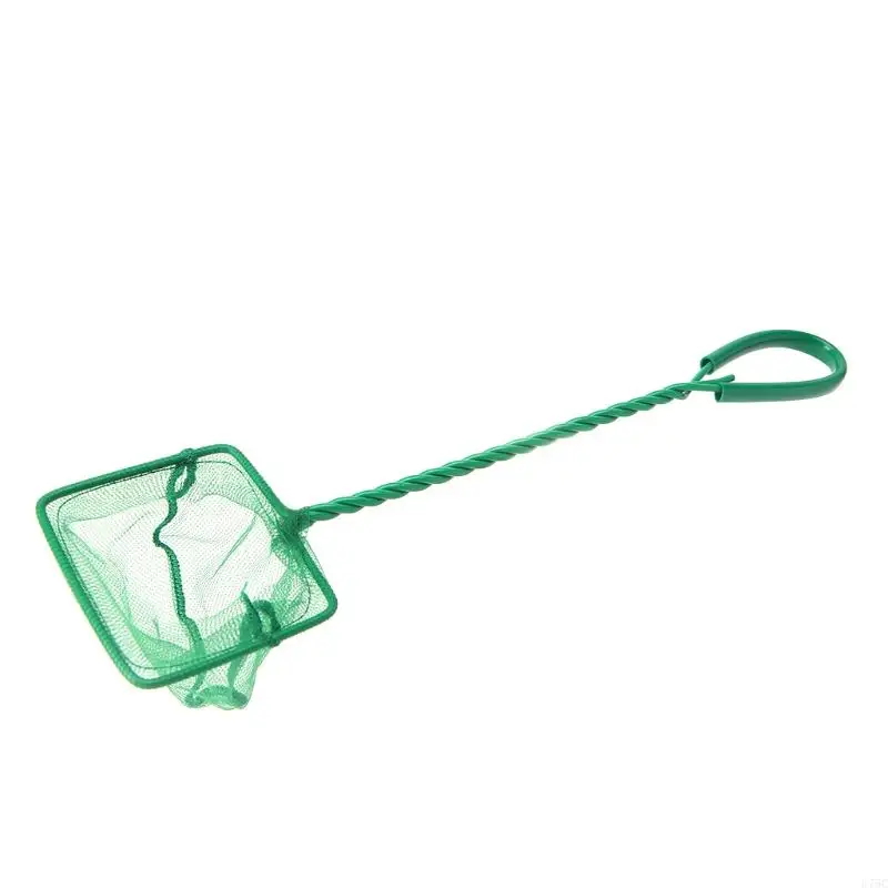 U75C Aquarium Fish Net 3 4 5 6 8 Filtro skimmer a maglie fine da 10 pollici per piccoli pesci per