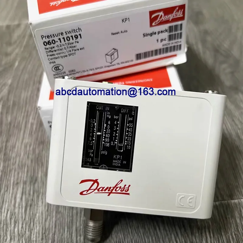 الأصلي دانفوس KP1 060-110191 060-110391 KP2 060-112091 KP5 060-117191 060-117391 مفتاح الضغط