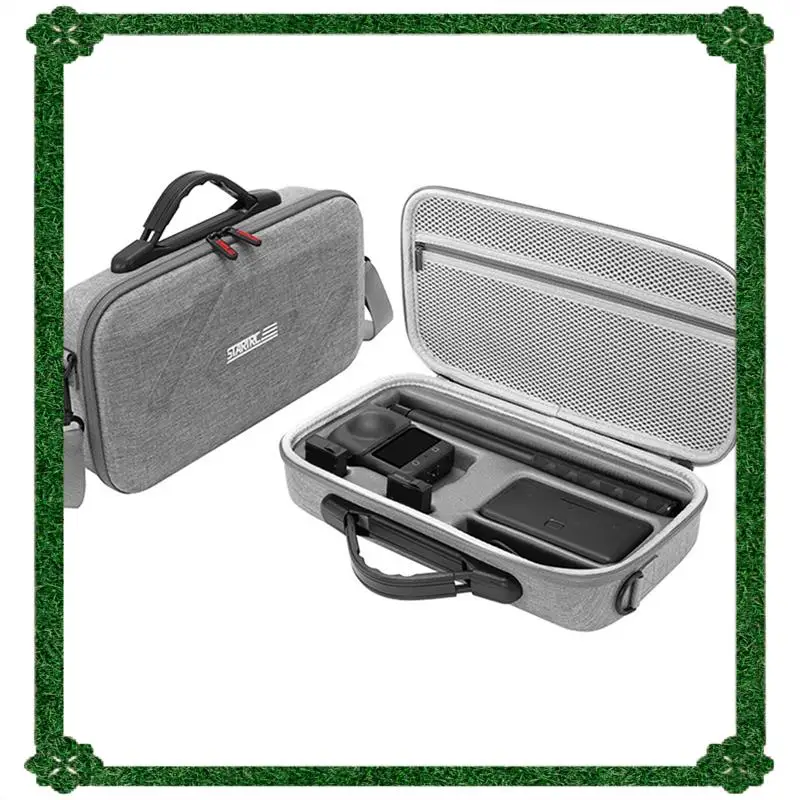 24-Hour Delivery STARTRC For DJI OSMO 360 Carrying Case For DJI OSMO 360 Storage Case Portable Shoulder Bag Handheld Camera Acce