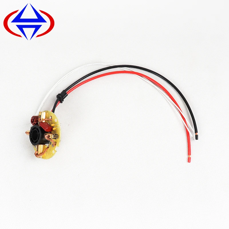 

Воздушный подвесной компрессор LR023964, карбоновая щетка для Land Rover LR3 LR4 Sport Discovery 3