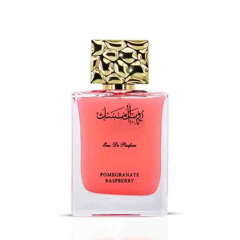 

Roy pomegranate raspberry ladies Arab perfume, with pineapple and fruit flavors, lasting fragrance,Perfect gift