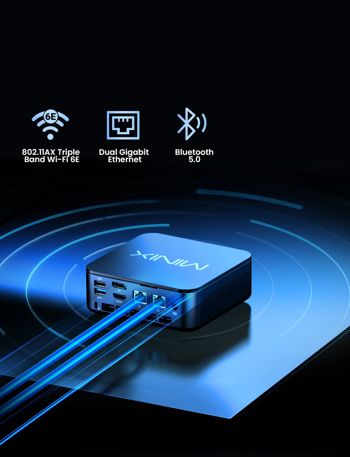 MINIX NR660 LP Mini PC AMD Ryz - Pc Gaming Amd Ryzen 5 avaliação e preço