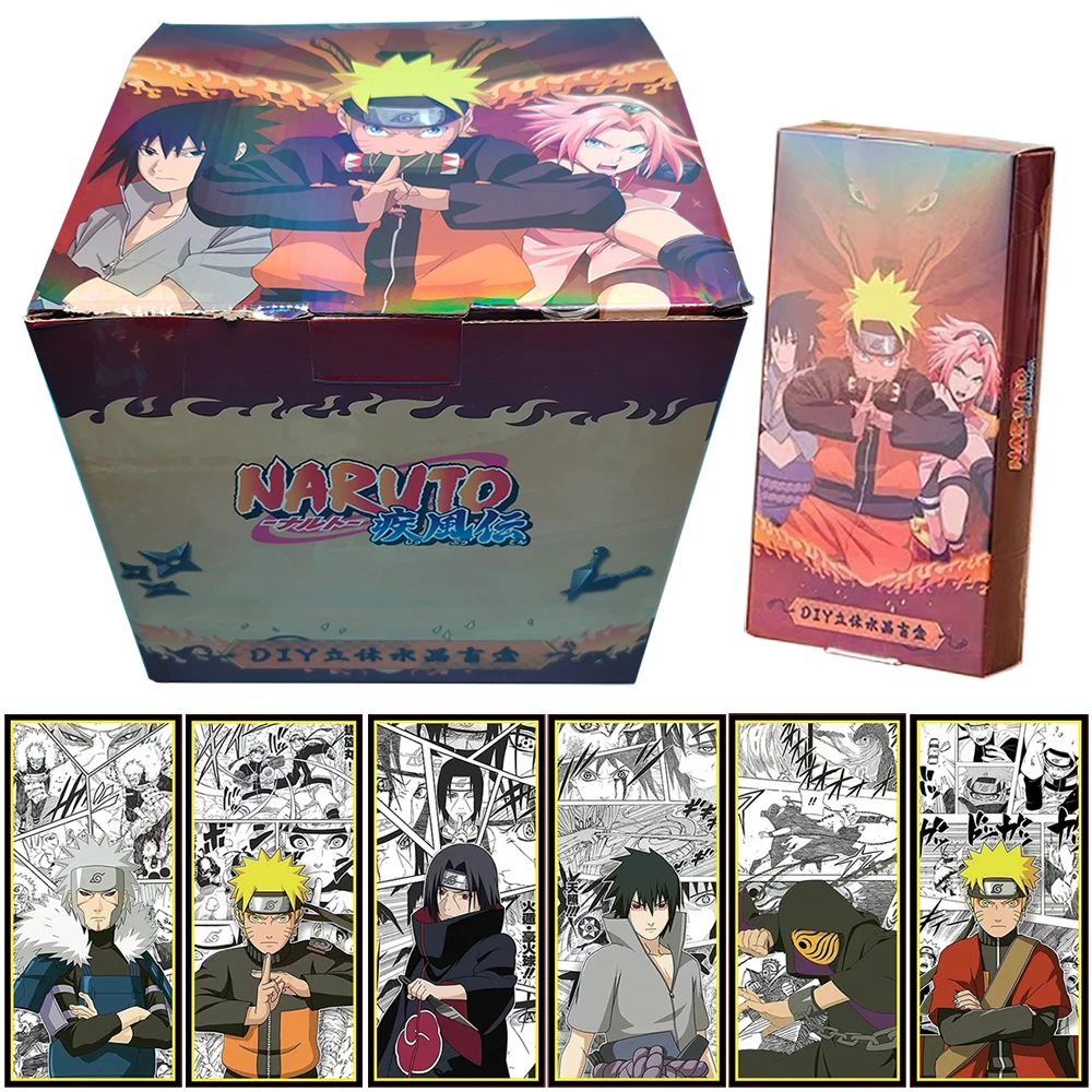 

Наруто Молодежные Фэнтези Приключения Аниме Креативные Периферийные Детские Коллекции 3D Карты Рождественские Сюрпризы Подарки Игрушки