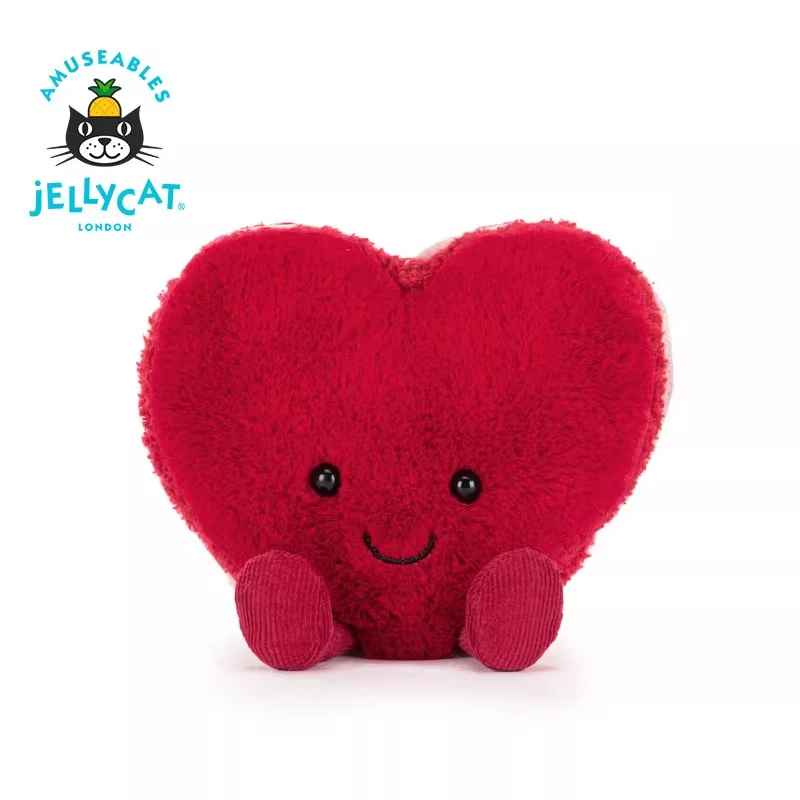 Jellycat; Timmy Turtle; Messenger Kangaroo; Fun Crayon; Eleat Love Macaron; Stuffed Toy Gift 26 Valentine's Day New Product