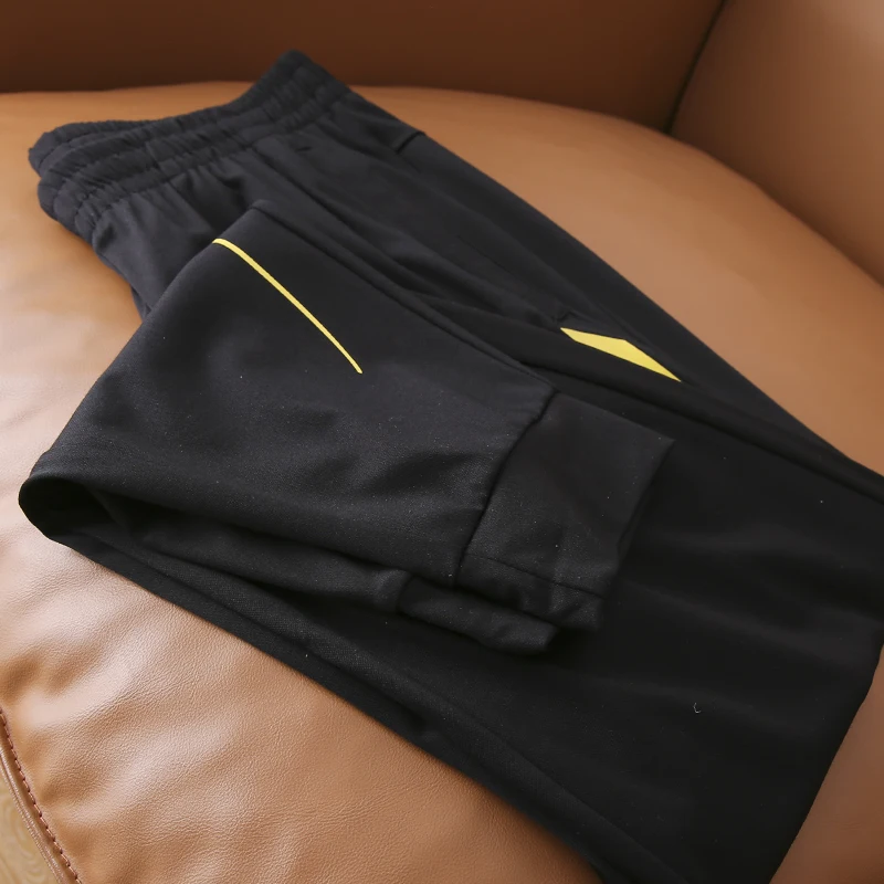 

Comfortable Sport Pants like a Towel Loose Fit Men's Elastic Cuffed Sweatpants Youthful Casual High Stretch Straight Leg Trou...