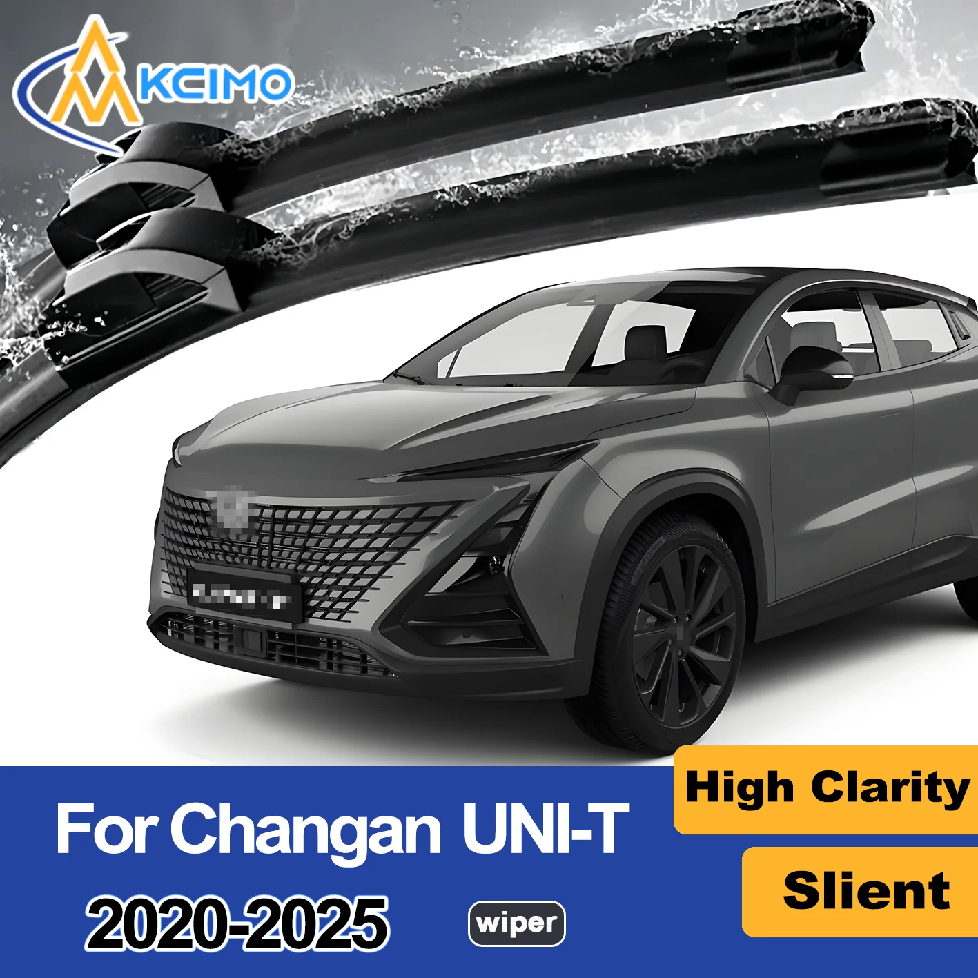 

2PCS New Front Windshield Wiper Blade for Changan UNI-T 2020-2025 Nissan Armada Front Windshield Auto Wipers Blade Accessories