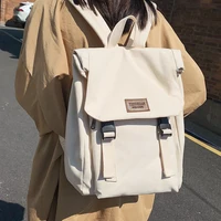 Mochila Escolar de Lona para Estudiantes Universitarias, Estudiantes de Secundaria, Mochila de Gran Capacidad, Nueva Mochila 2026