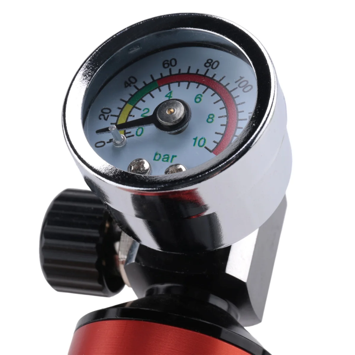 منظم ضاغط الهواء A43MM، فاصل رطوبة الزيت، منظم ضغط الهواء مدخل ومخرج NPT 1/4 بوصة، لأدوات الهواء