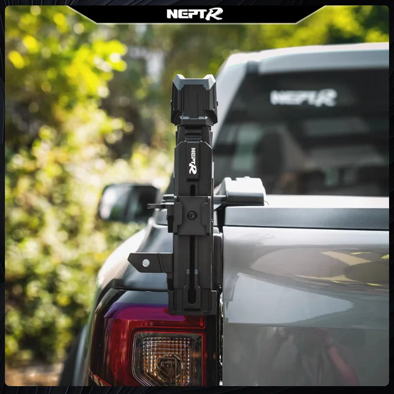 لفورد رينجر 2023 2024 2025 4x4 رياضية متعددة الوظائف سارية العلم جبل الخلفي MUYE NEPT اكسسوارات السيارات #4