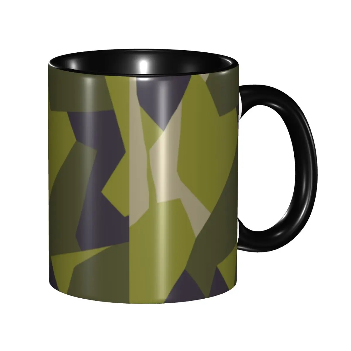 

Swedish Splinter Camo Mugs Custom Coffee Ceramic Mug Cup Creative Gift