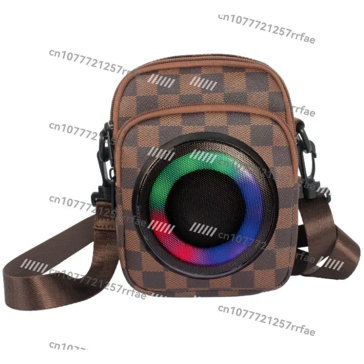 

Men's Bag Diagonal Shoulder Leisure Bag Women's Shoulder Bag Yoga Camping Travel Bluetooth Speaker