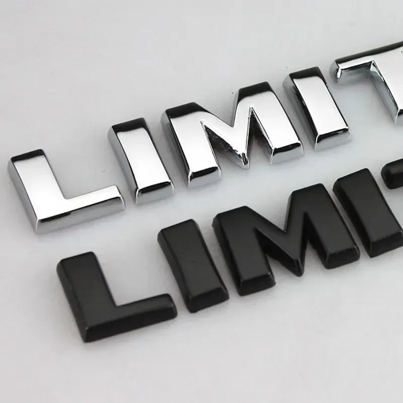 سيارة ثلاثية الأبعاد معدنية 4X4 محدودة الشارات ملصق ل جيب كومباس رانجلر رينيجيد جراند شيروكي جذع شعار شارة ملصقات التصميم