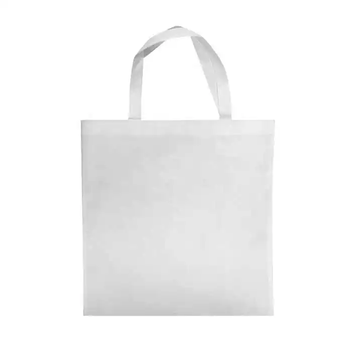 Free Shipping 20pcs/lot Environmentally Friendly Personalized Shopping Bag Sublimation Blank Non Woven Tote Bags For Daily Use