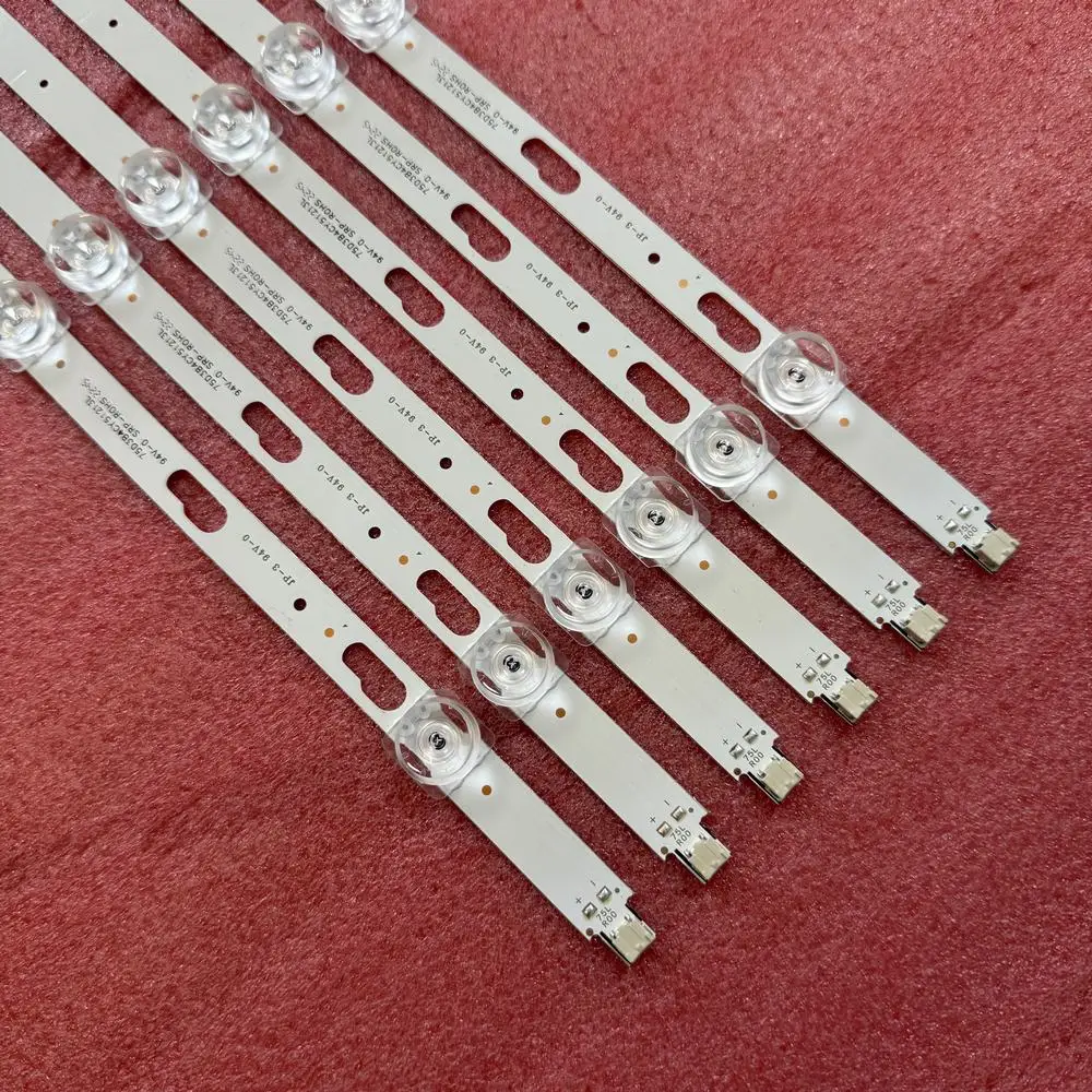 LED backlight strip for Samsung GU75TU6999U GU75TU6999 KU75UT8070FXKR KU75UT8070 UE75AU7175UXXC