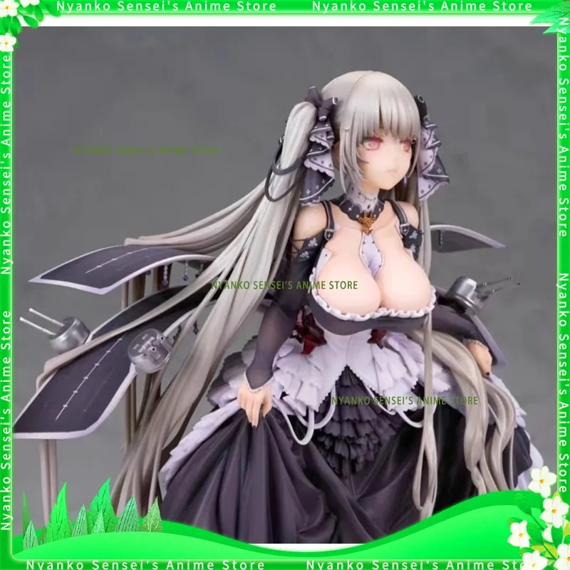 

Azur Lane HMS Formidable Maid 1/7 Красивая фигурка девушки корабля Аниме Игровая периферийная модель Высококачественная версия. Коллекции украшений