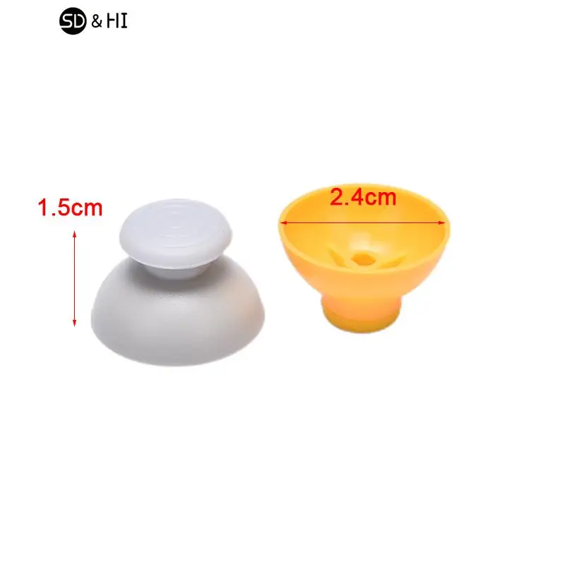 Nuovo 2 pezzi di ricambio Joystick analogico Thumb Stick Cap per Nintendo per Controller GameCube NGC GC